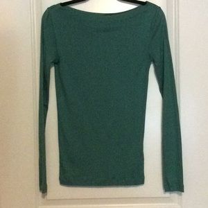 GAP The Modern Boat Neck Long Sleeve Top